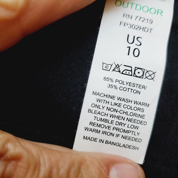 Twinhill Charcoal Reflective Universal Pants Size 10 Tall - Picture 8 of 9